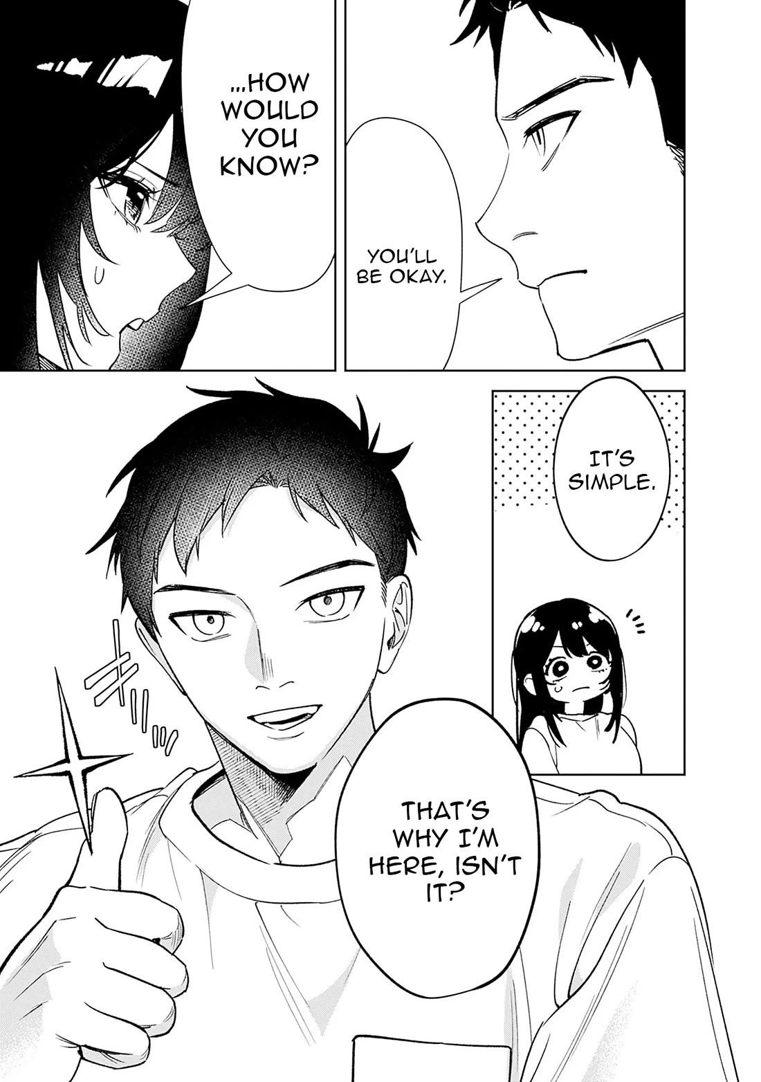 Living Together with the Queen from My High School Days Who was Arrogant, Surprisingly isn't That Uncomfortable Chapter 2 page 11 - Chapter 2