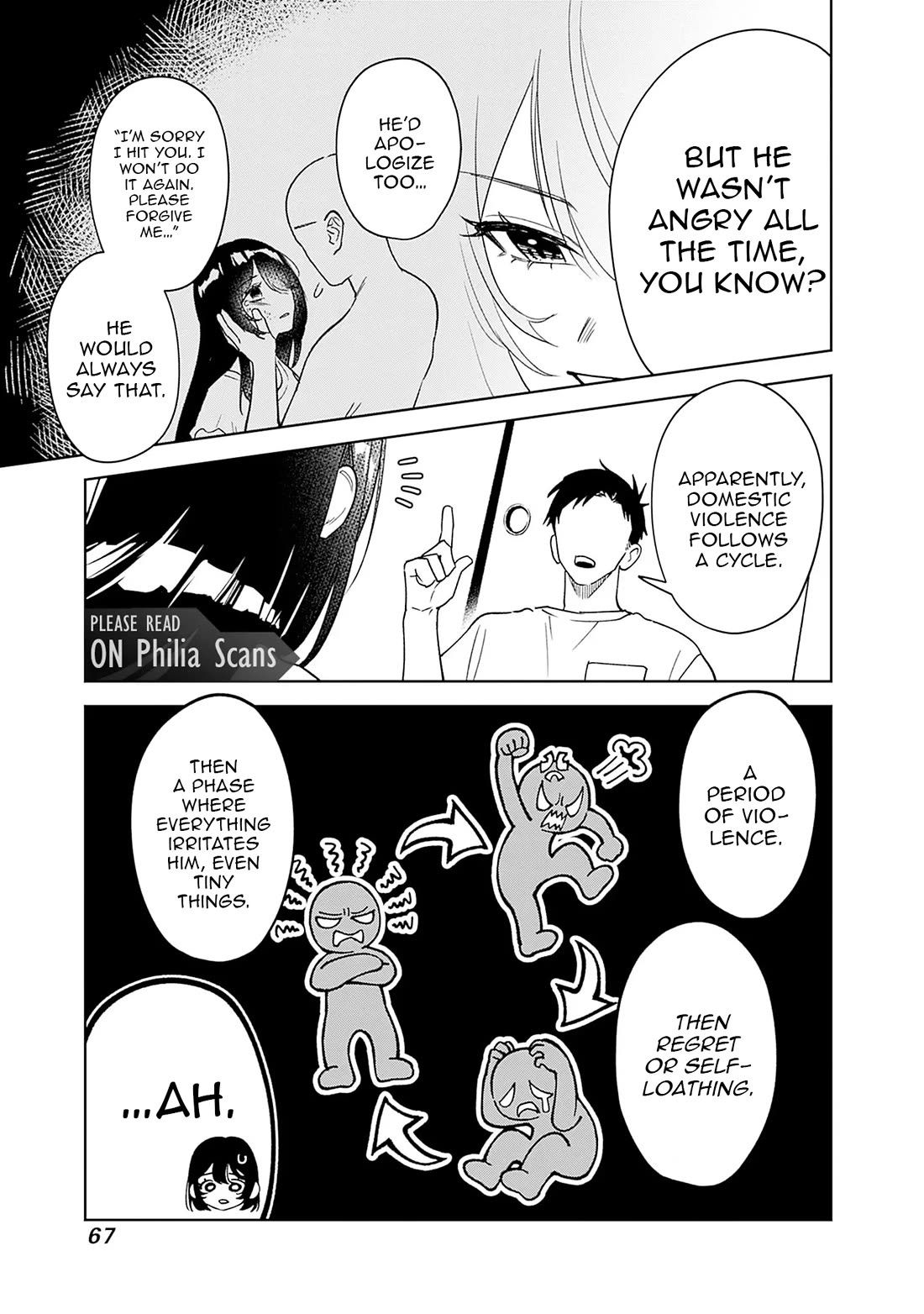 Living Together with the Queen from My High School Days Who was Arrogant, Surprisingly isn't That Uncomfortable Chapter 2 page 15 - Chapter 2