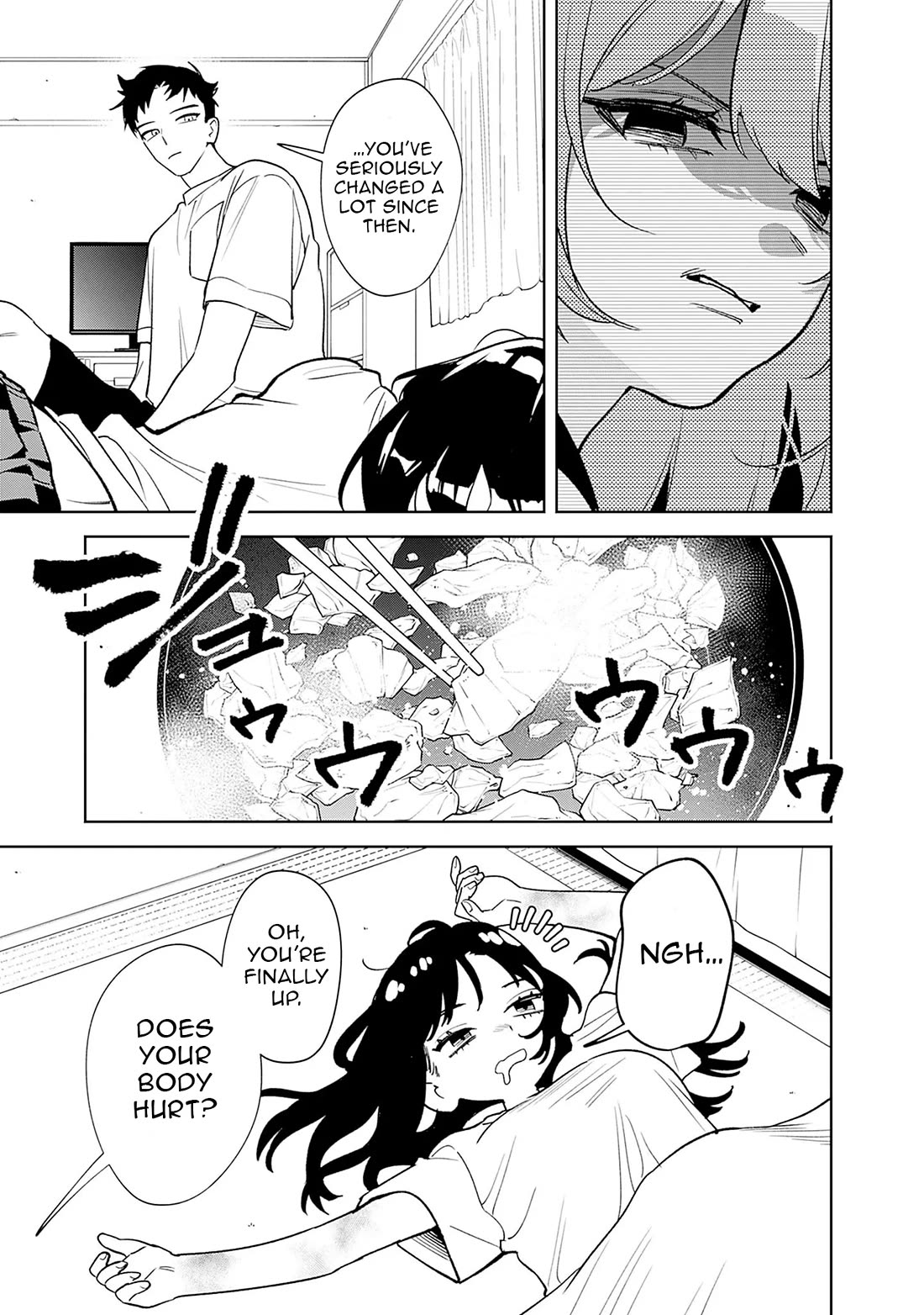 Living Together with the Queen from My High School Days Who was Arrogant, Surprisingly isn't That Uncomfortable Chapter 2 page 3 - Chapter 2