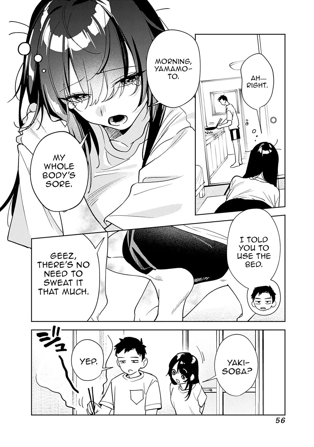 Living Together with the Queen from My High School Days Who was Arrogant, Surprisingly isn't That Uncomfortable Chapter 2 page 4 - Chapter 2