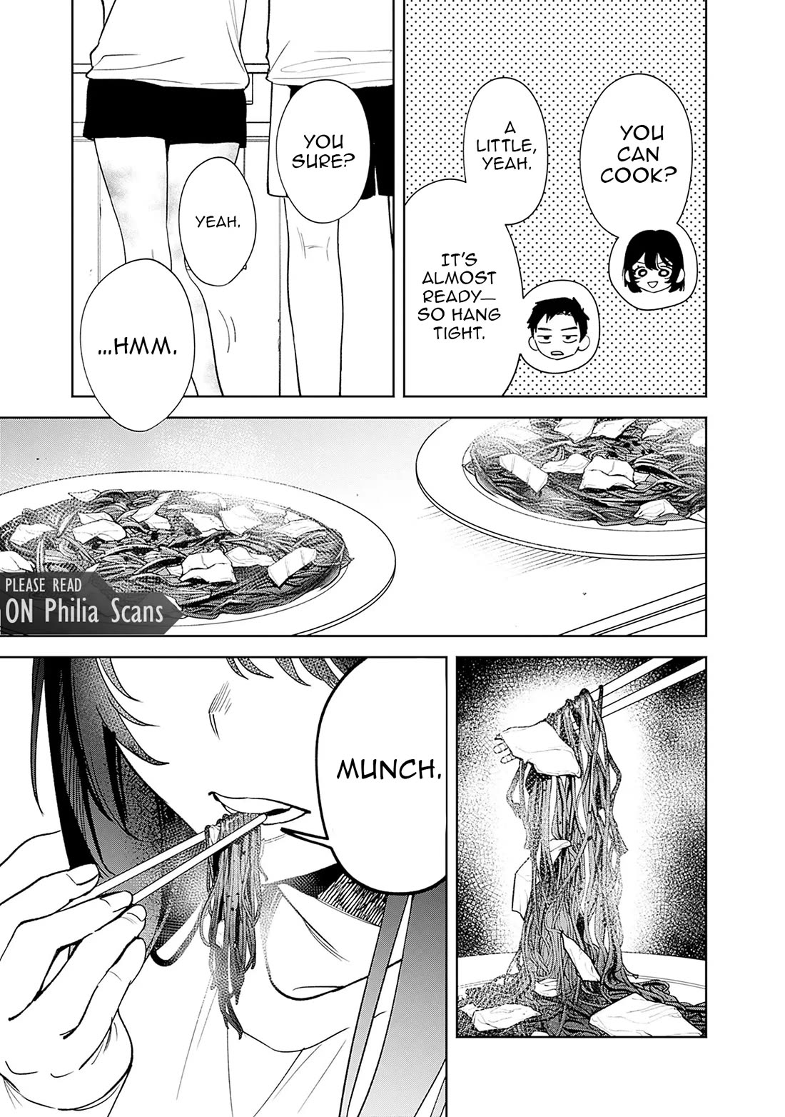 Living Together with the Queen from My High School Days Who was Arrogant, Surprisingly isn't That Uncomfortable Chapter 2 page 5 - Chapter 2