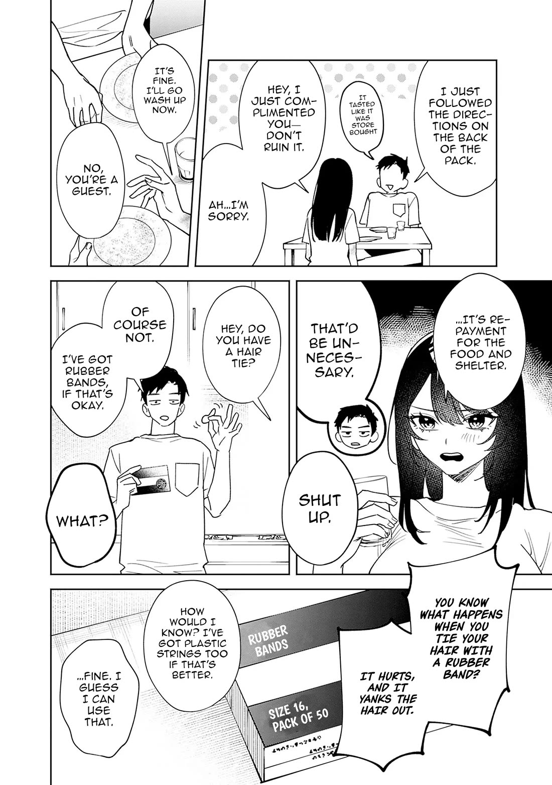 Living Together with the Queen from My High School Days Who was Arrogant, Surprisingly isn't That Uncomfortable Chapter 2 page 7 - Chapter 2