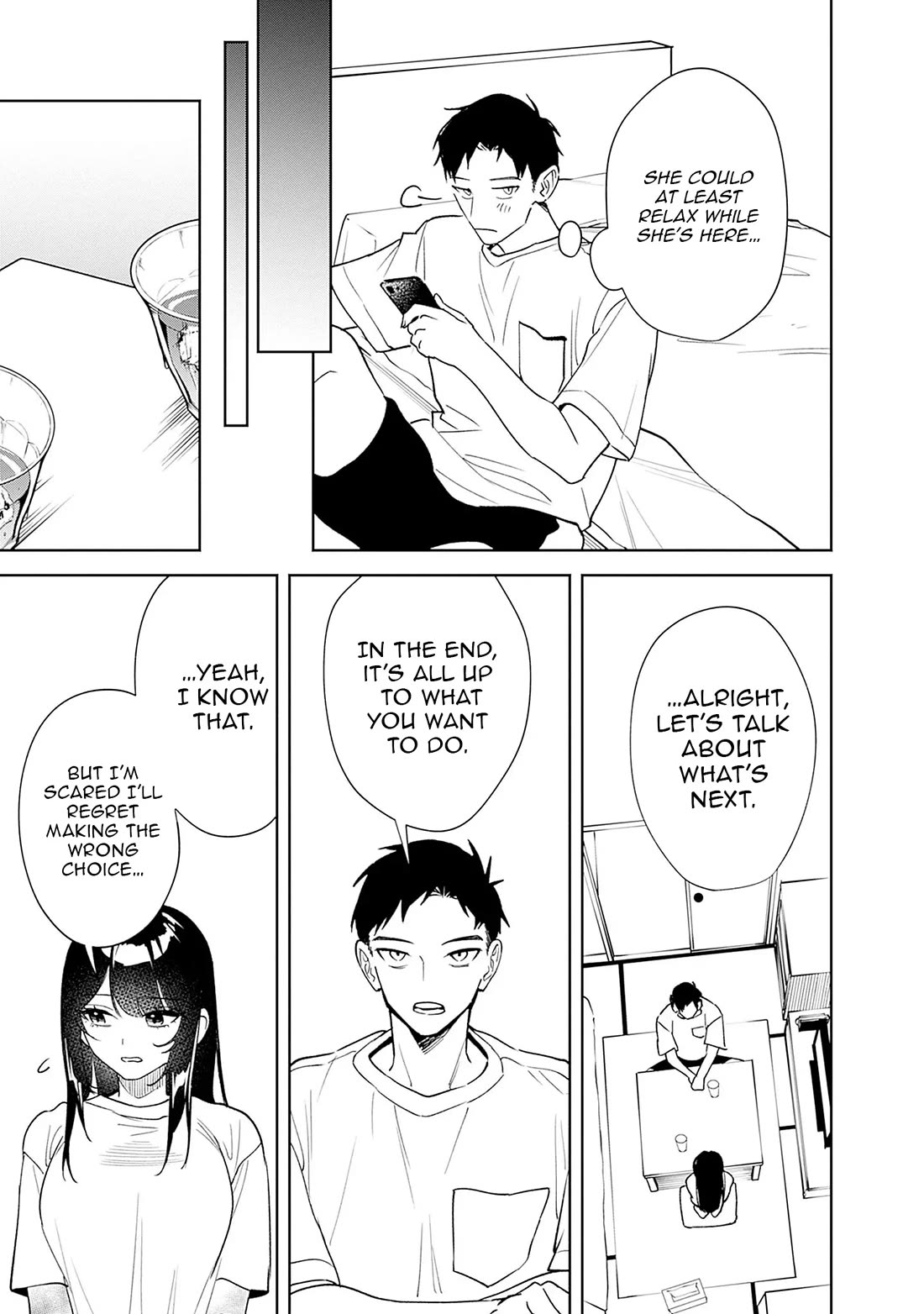Living Together with the Queen from My High School Days Who was Arrogant, Surprisingly isn't That Uncomfortable Chapter 2 page 9 - Chapter 2