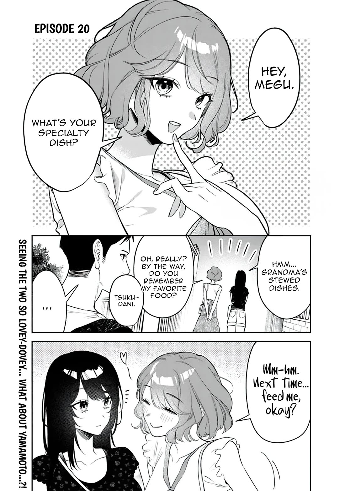 Living Together with the Queen from My High School Days Who was Arrogant, Surprisingly isn't That Uncomfortable Chapter 20 page 1 - Chapter 20