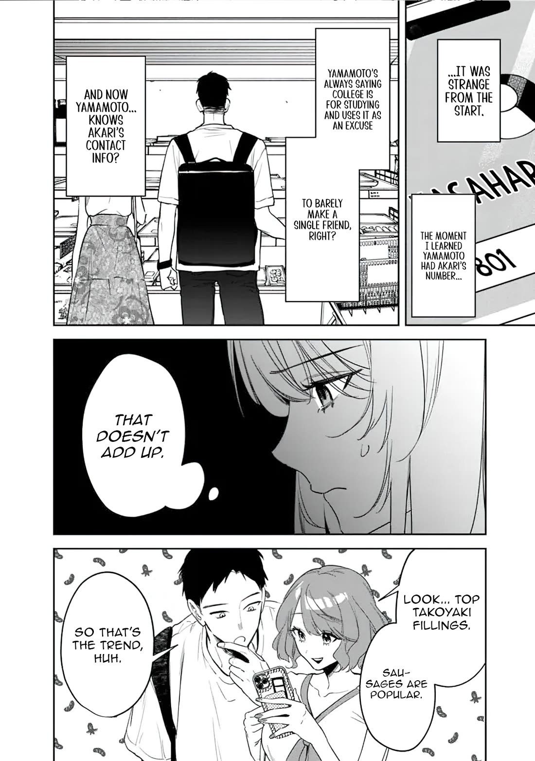 Living Together with the Queen from My High School Days Who was Arrogant, Surprisingly isn't That Uncomfortable Chapter 20 page 10 - Chapter 20