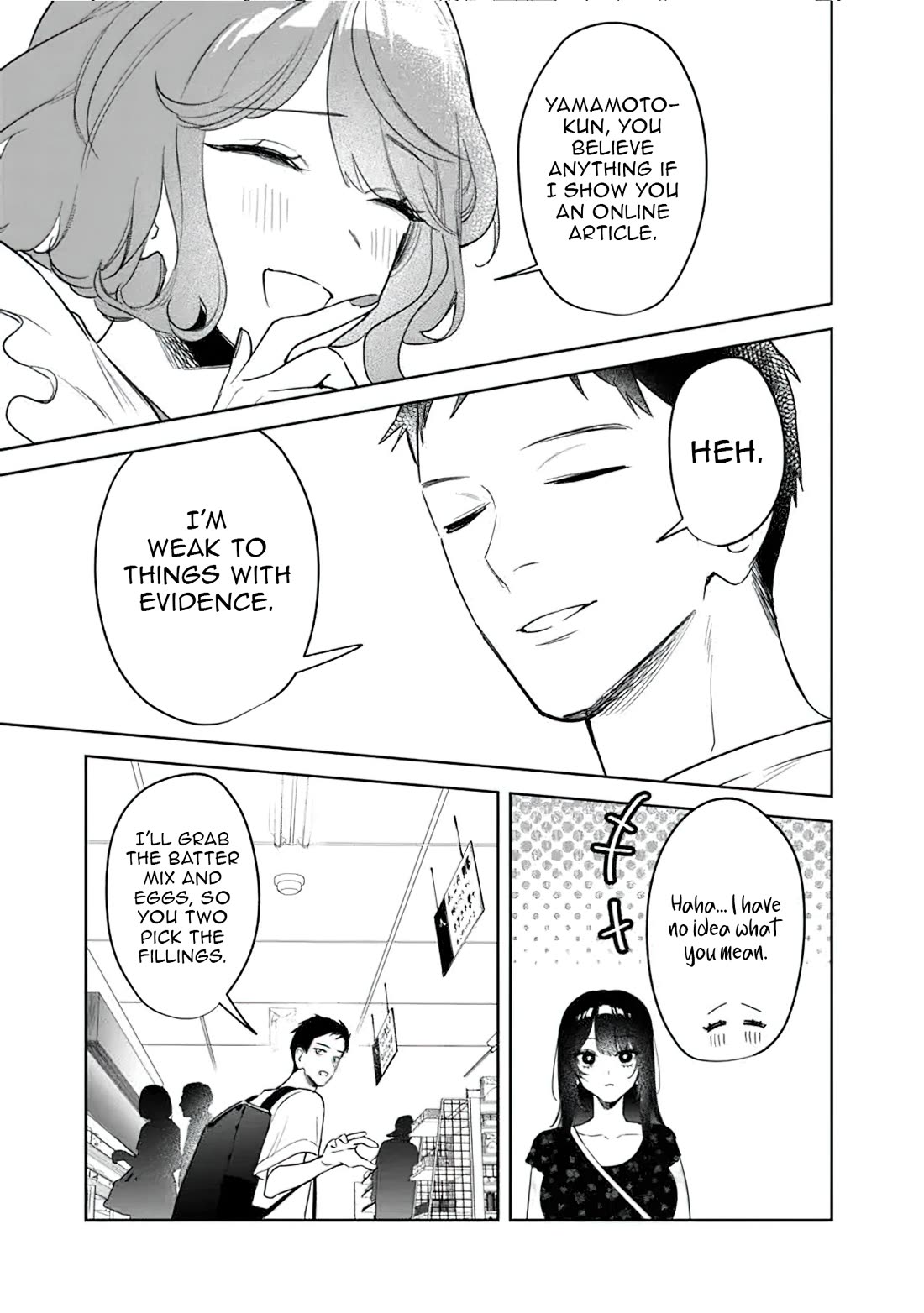 Living Together with the Queen from My High School Days Who was Arrogant, Surprisingly isn't That Uncomfortable Chapter 20 page 11 - Chapter 20