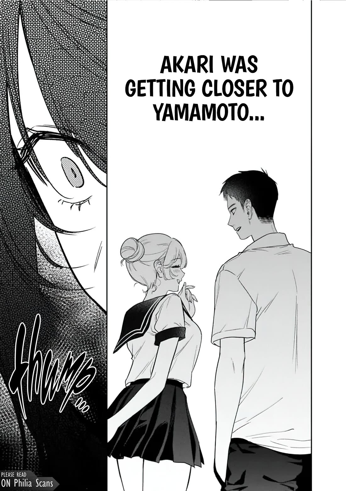 Living Together with the Queen from My High School Days Who was Arrogant, Surprisingly isn't That Uncomfortable Chapter 20 page 13 - Chapter 20