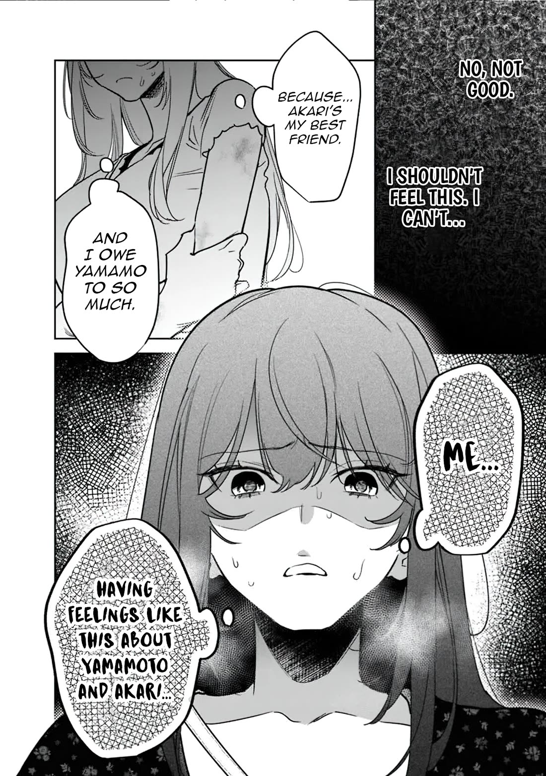 Living Together with the Queen from My High School Days Who was Arrogant, Surprisingly isn't That Uncomfortable Chapter 20 page 14 - Chapter 20