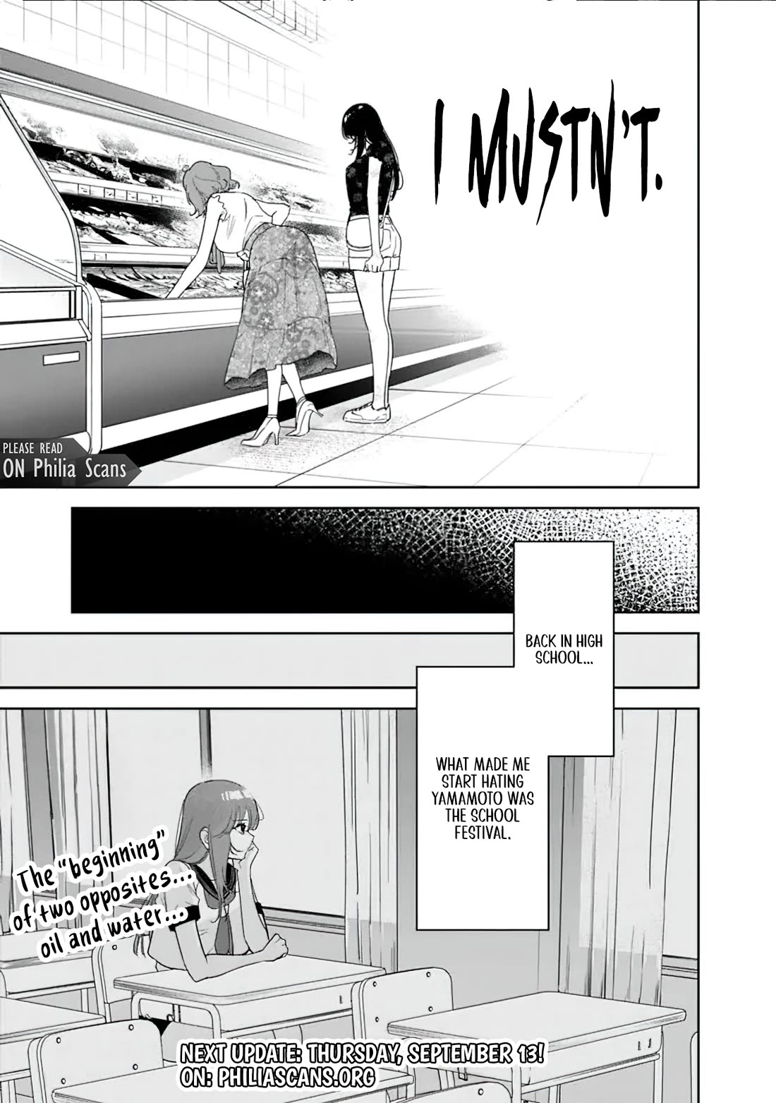 Living Together with the Queen from My High School Days Who was Arrogant, Surprisingly isn't That Uncomfortable Chapter 20 page 15 - Chapter 20