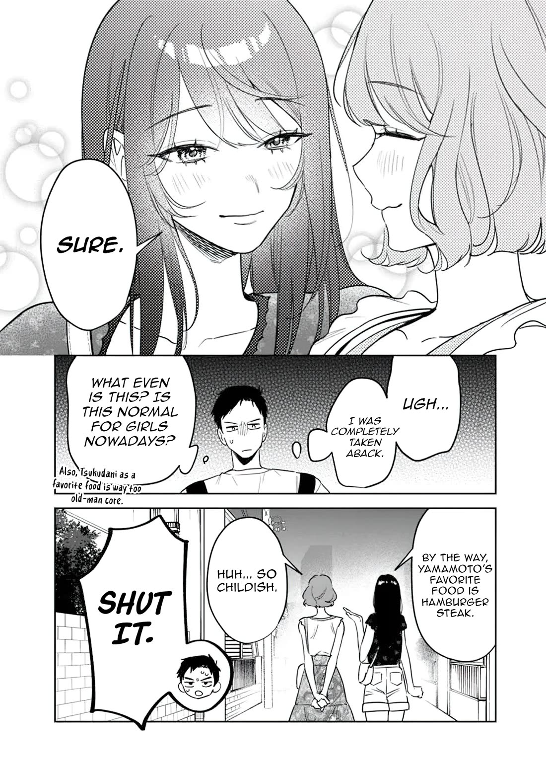 Living Together with the Queen from My High School Days Who was Arrogant, Surprisingly isn't That Uncomfortable Chapter 20 page 2 - Chapter 20