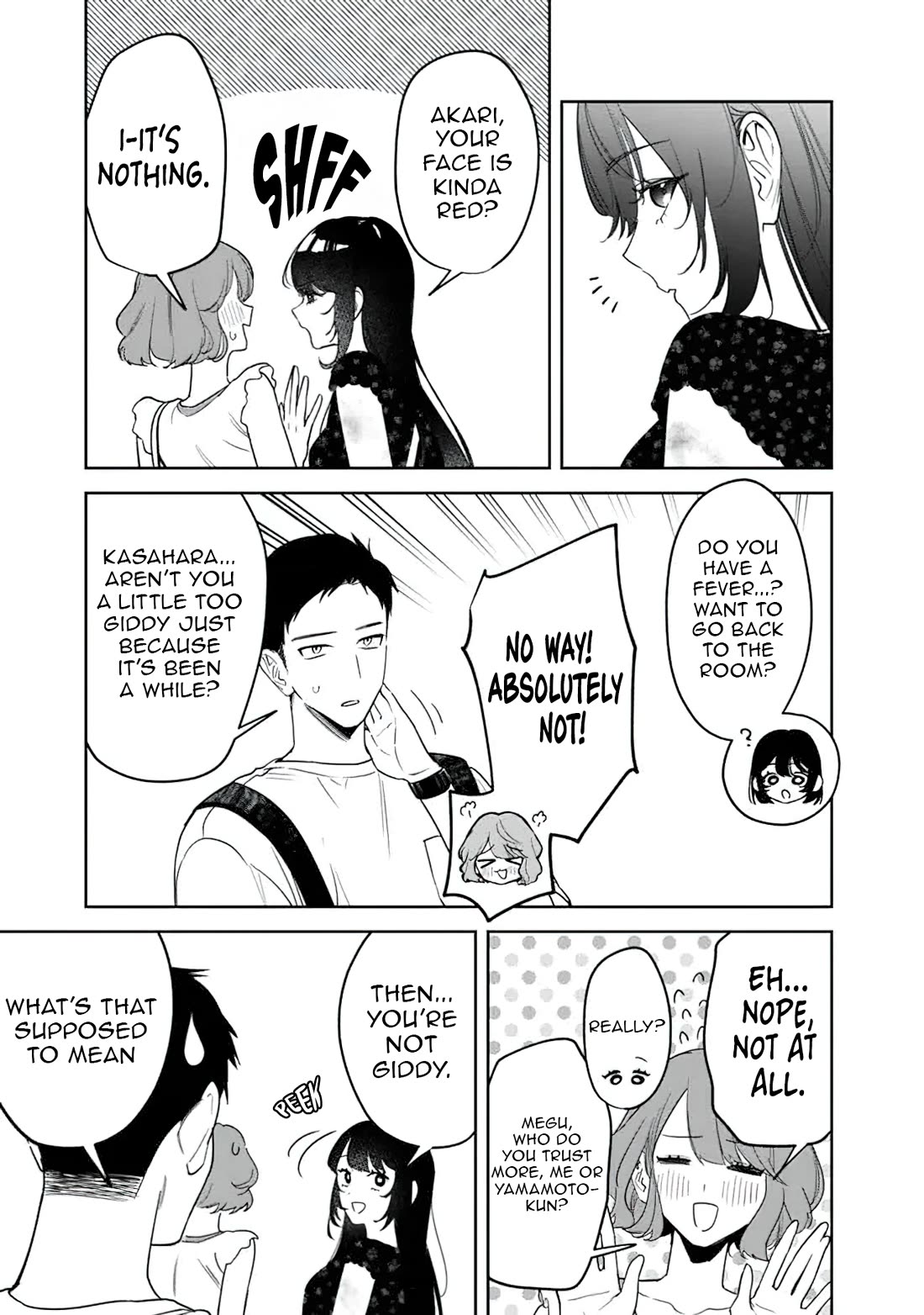 Living Together with the Queen from My High School Days Who was Arrogant, Surprisingly isn't That Uncomfortable Chapter 20 page 3 - Chapter 20