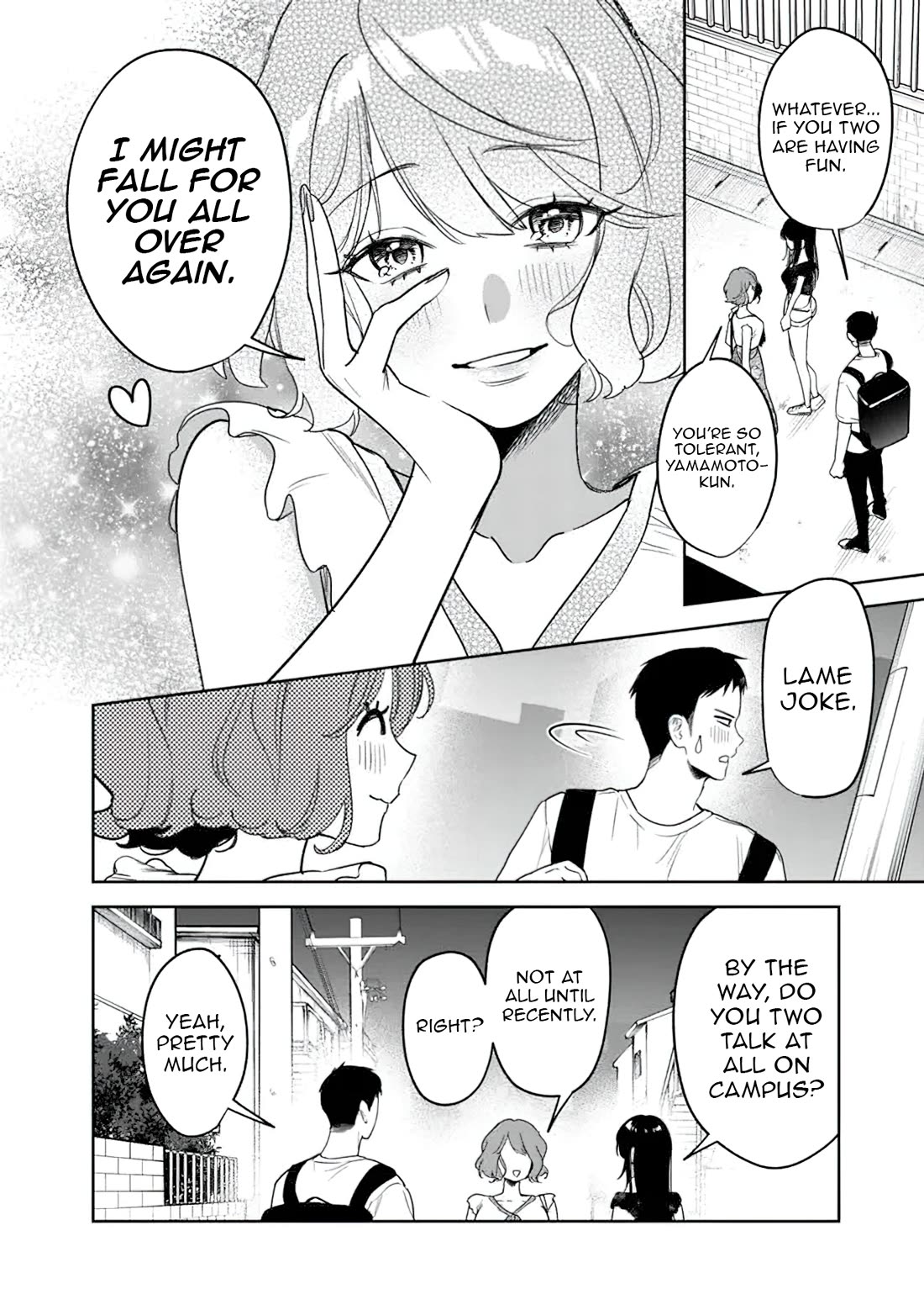Living Together with the Queen from My High School Days Who was Arrogant, Surprisingly isn't That Uncomfortable Chapter 20 page 4 - Chapter 20