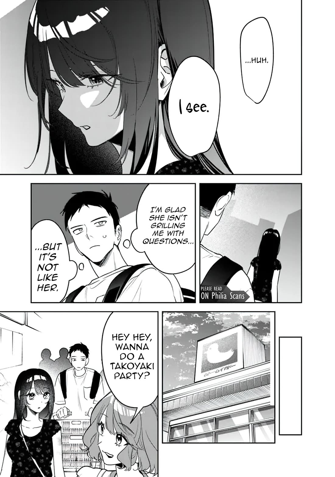 Living Together with the Queen from My High School Days Who was Arrogant, Surprisingly isn't That Uncomfortable Chapter 20 page 5 - Chapter 20