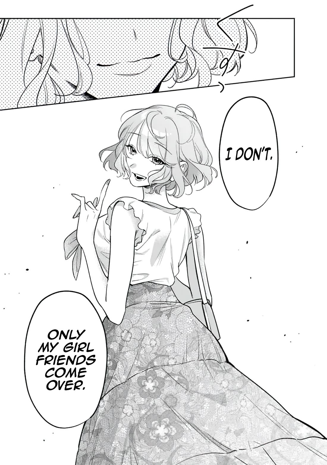 Living Together with the Queen from My High School Days Who was Arrogant, Surprisingly isn't That Uncomfortable Chapter 20 page 7 - Chapter 20