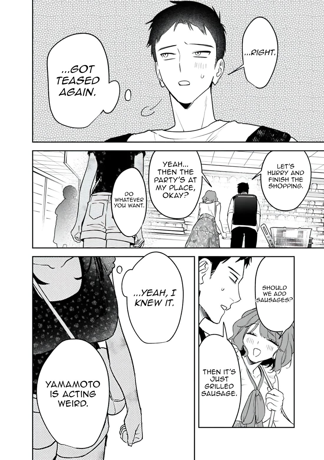 Living Together with the Queen from My High School Days Who was Arrogant, Surprisingly isn't That Uncomfortable Chapter 20 page 8 - Chapter 20