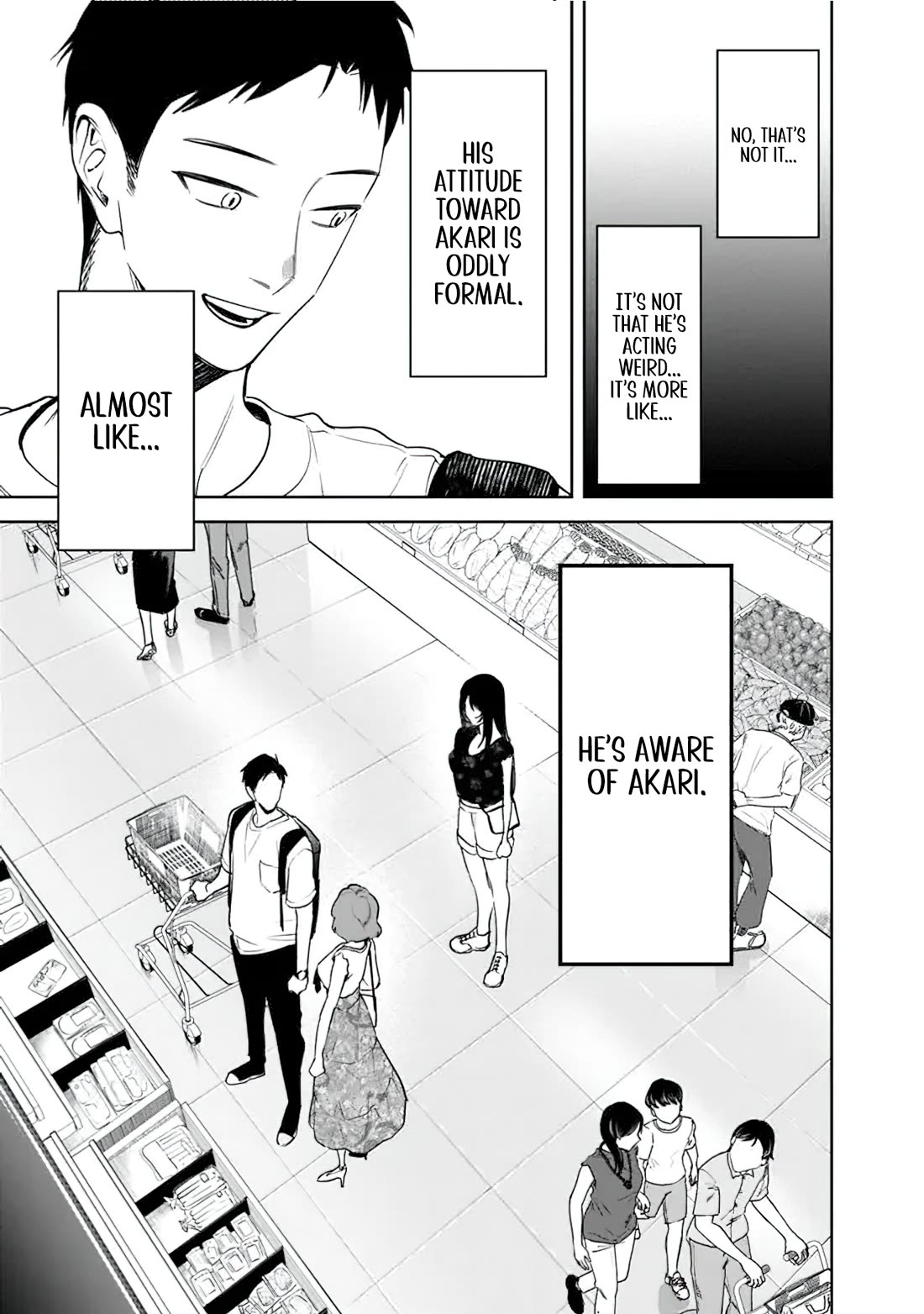 Living Together with the Queen from My High School Days Who was Arrogant, Surprisingly isn't That Uncomfortable Chapter 20 page 9 - Chapter 20