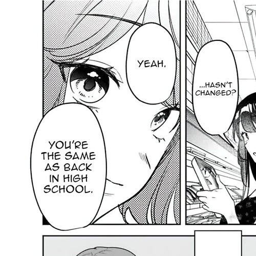 Living Together with the Queen from My High School Days Who was Arrogant, Surprisingly isn't That Uncomfortable Chapter 20 cover