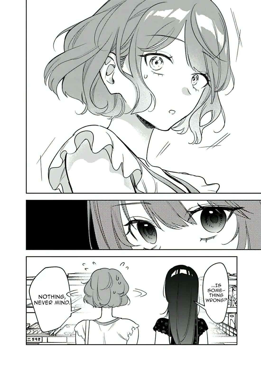 Living Together with the Queen from My High School Days Who was Arrogant, Surprisingly isn't That Uncomfortable Chapter 21 page 10 - Chapter 21
