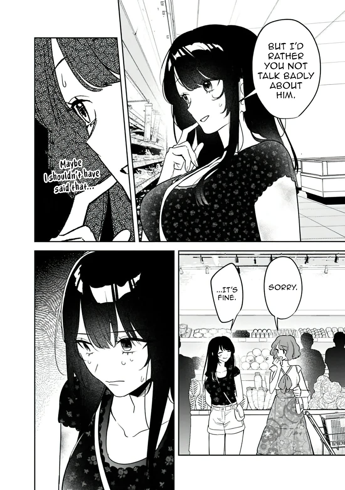 Living Together with the Queen from My High School Days Who was Arrogant, Surprisingly isn't That Uncomfortable Chapter 21 page 12 - Chapter 21