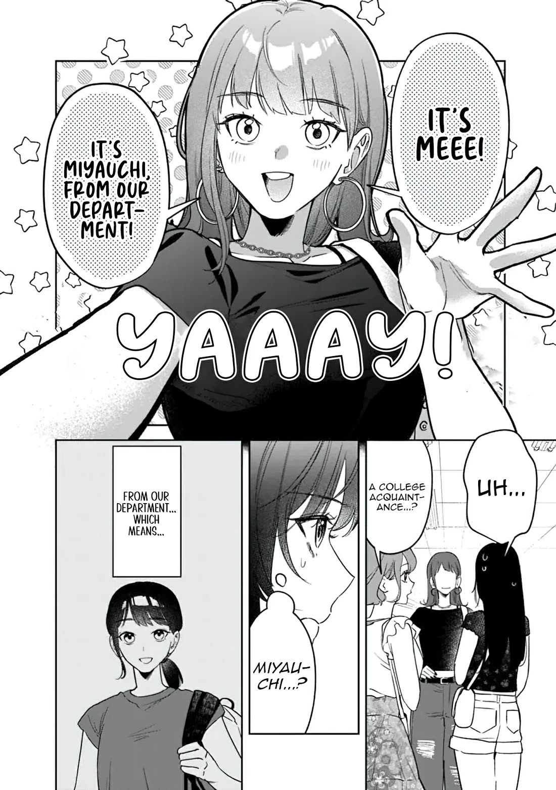 Living Together with the Queen from My High School Days Who was Arrogant, Surprisingly isn't That Uncomfortable Chapter 21 page 14 - Chapter 21