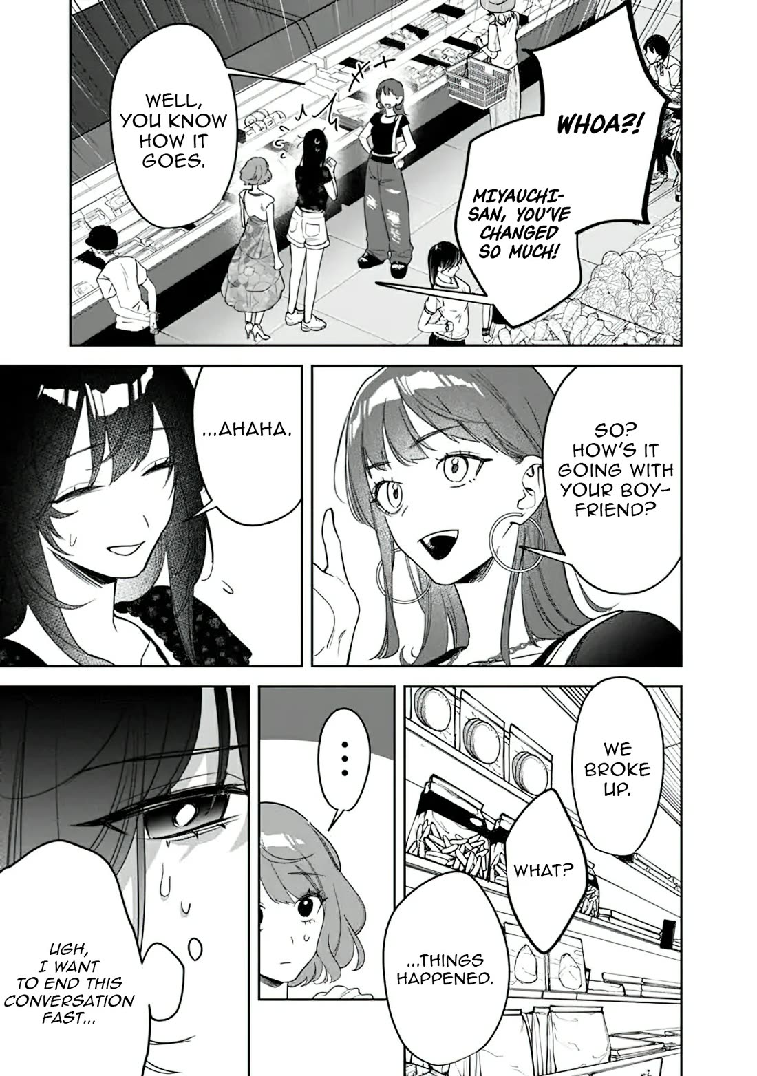 Living Together with the Queen from My High School Days Who was Arrogant, Surprisingly isn't That Uncomfortable Chapter 21 page 15 - Chapter 21