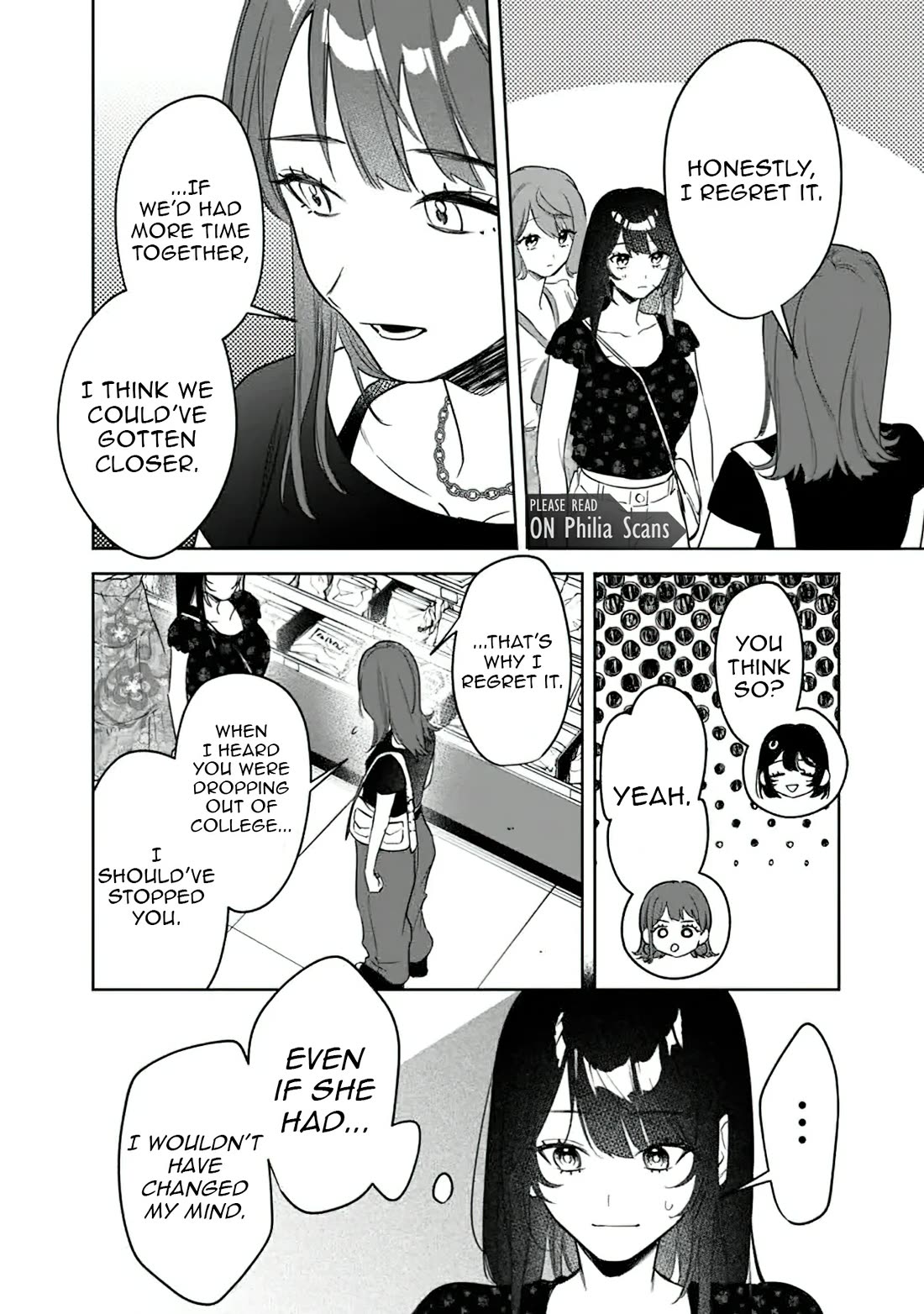 Living Together with the Queen from My High School Days Who was Arrogant, Surprisingly isn't That Uncomfortable Chapter 21 page 16 - Chapter 21