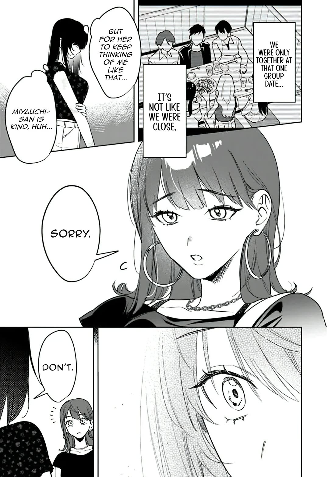 Living Together with the Queen from My High School Days Who was Arrogant, Surprisingly isn't That Uncomfortable Chapter 21 page 17 - Chapter 21