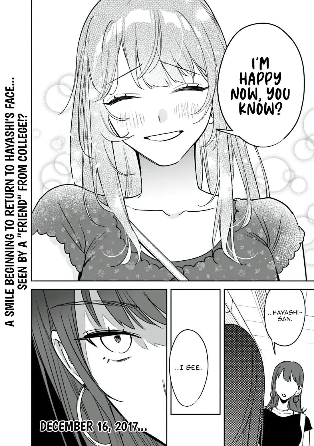 Living Together with the Queen from My High School Days Who was Arrogant, Surprisingly isn't That Uncomfortable Chapter 21 page 18 - Chapter 21