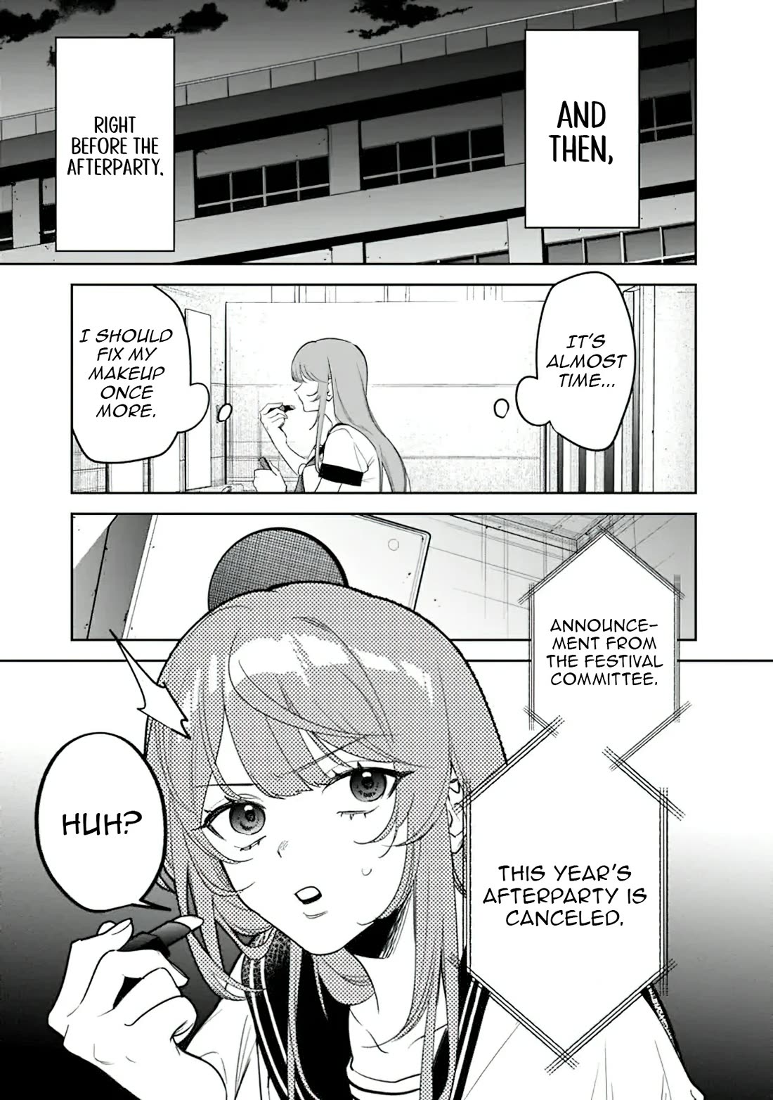 Living Together with the Queen from My High School Days Who was Arrogant, Surprisingly isn't That Uncomfortable Chapter 21 page 3 - Chapter 21