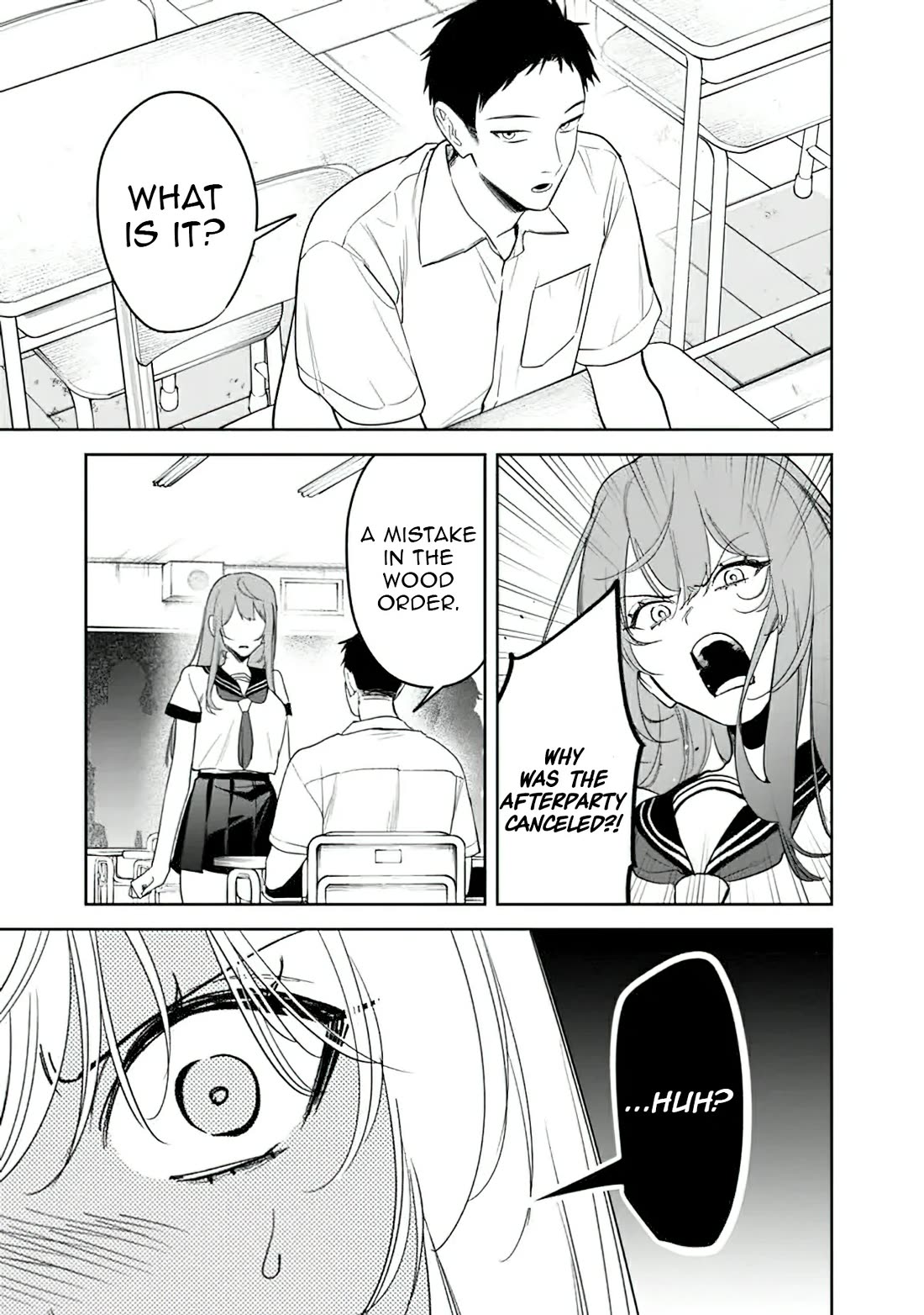 Living Together with the Queen from My High School Days Who was Arrogant, Surprisingly isn't That Uncomfortable Chapter 21 page 5 - Chapter 21