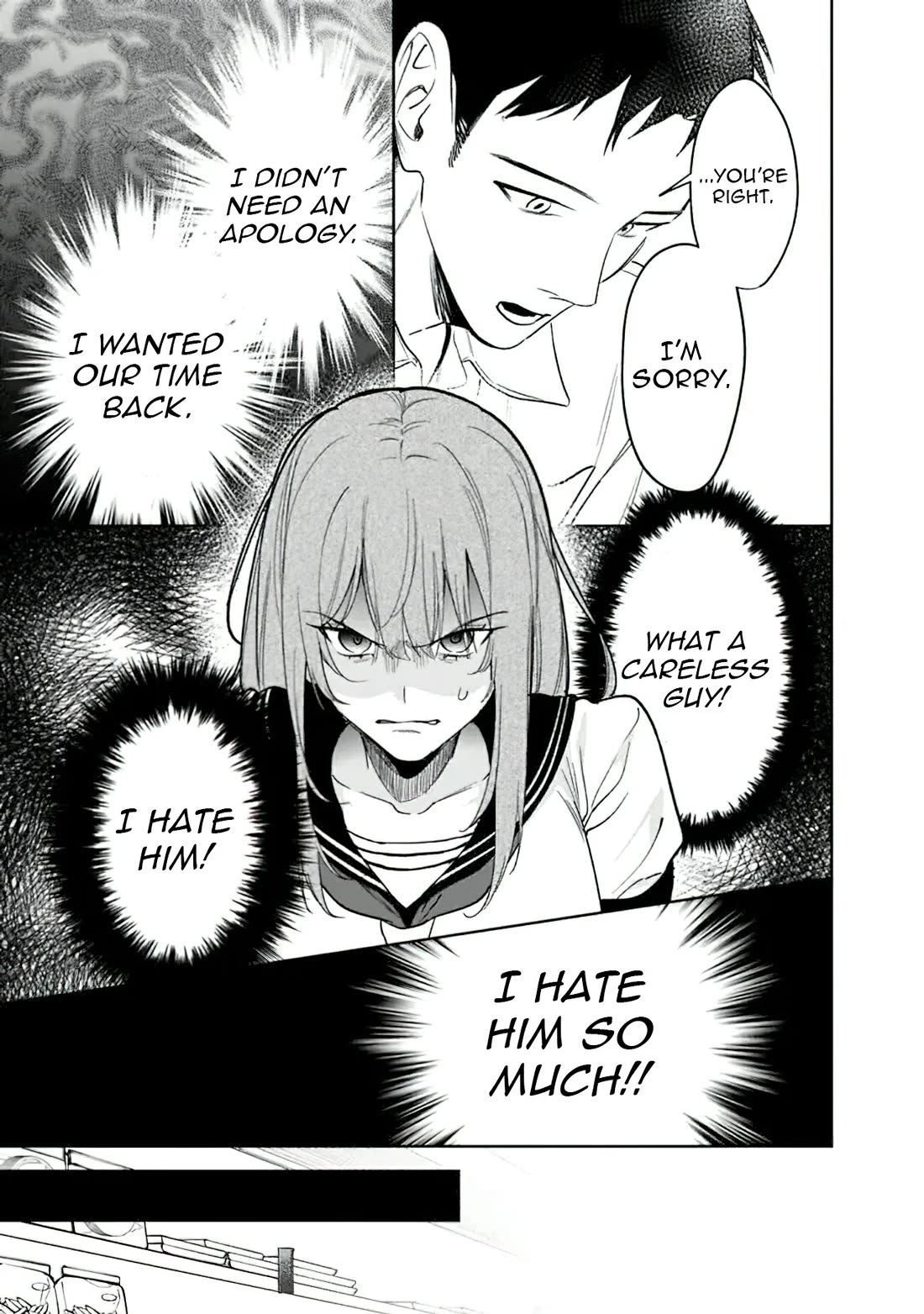 Living Together with the Queen from My High School Days Who was Arrogant, Surprisingly isn't That Uncomfortable Chapter 21 page 7 - Chapter 21
