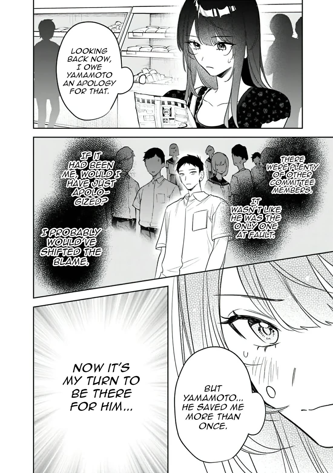 Living Together with the Queen from My High School Days Who was Arrogant, Surprisingly isn't That Uncomfortable Chapter 21 page 8 - Chapter 21