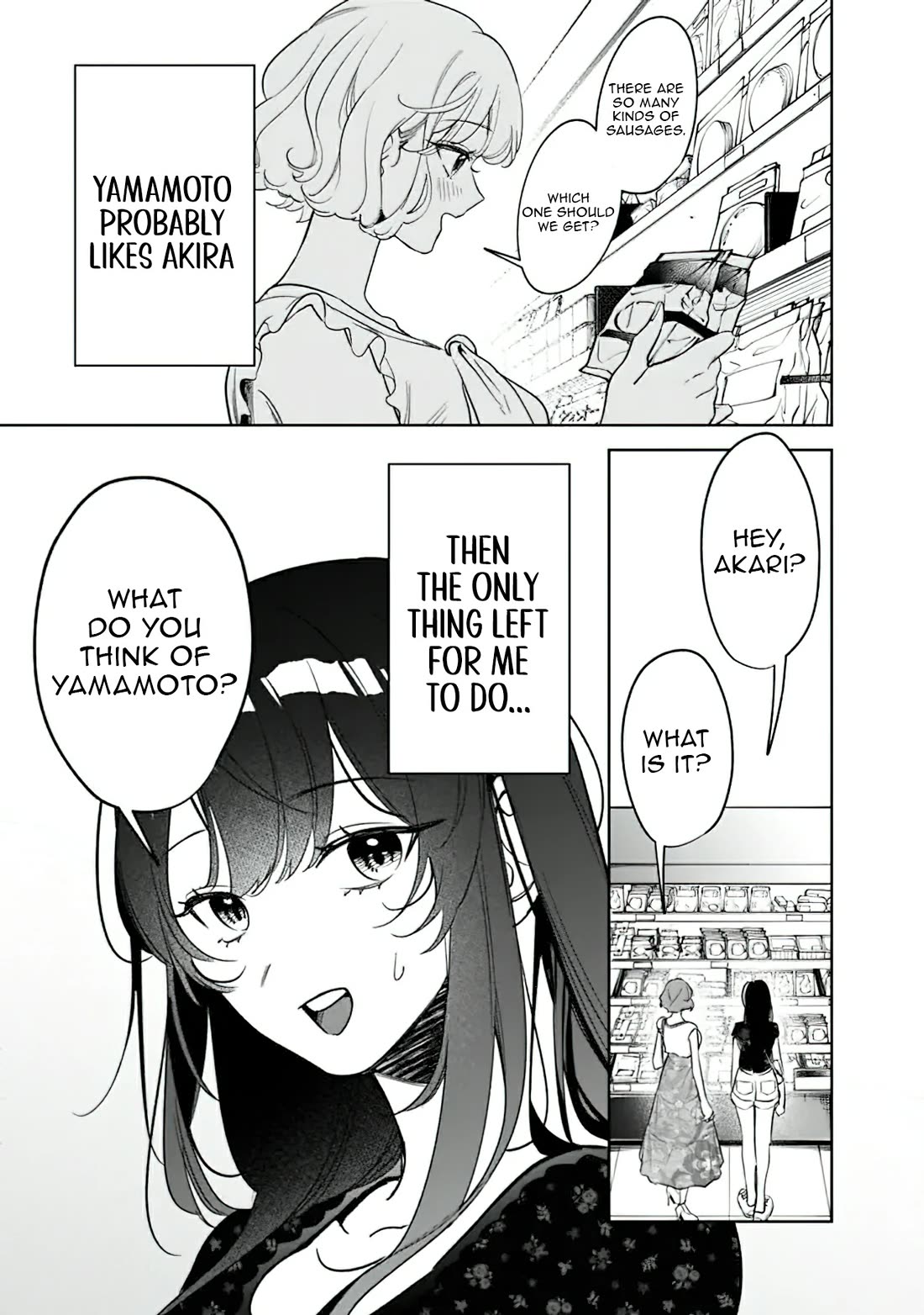 Living Together with the Queen from My High School Days Who was Arrogant, Surprisingly isn't That Uncomfortable Chapter 21 page 9 - Chapter 21