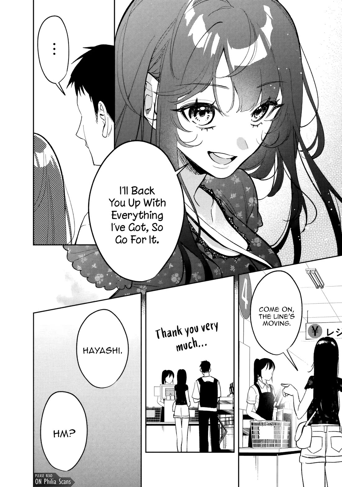 Living Together with the Queen from My High School Days Who was Arrogant, Surprisingly isn't That Uncomfortable Chapter 22 page 10 - Chapter 22