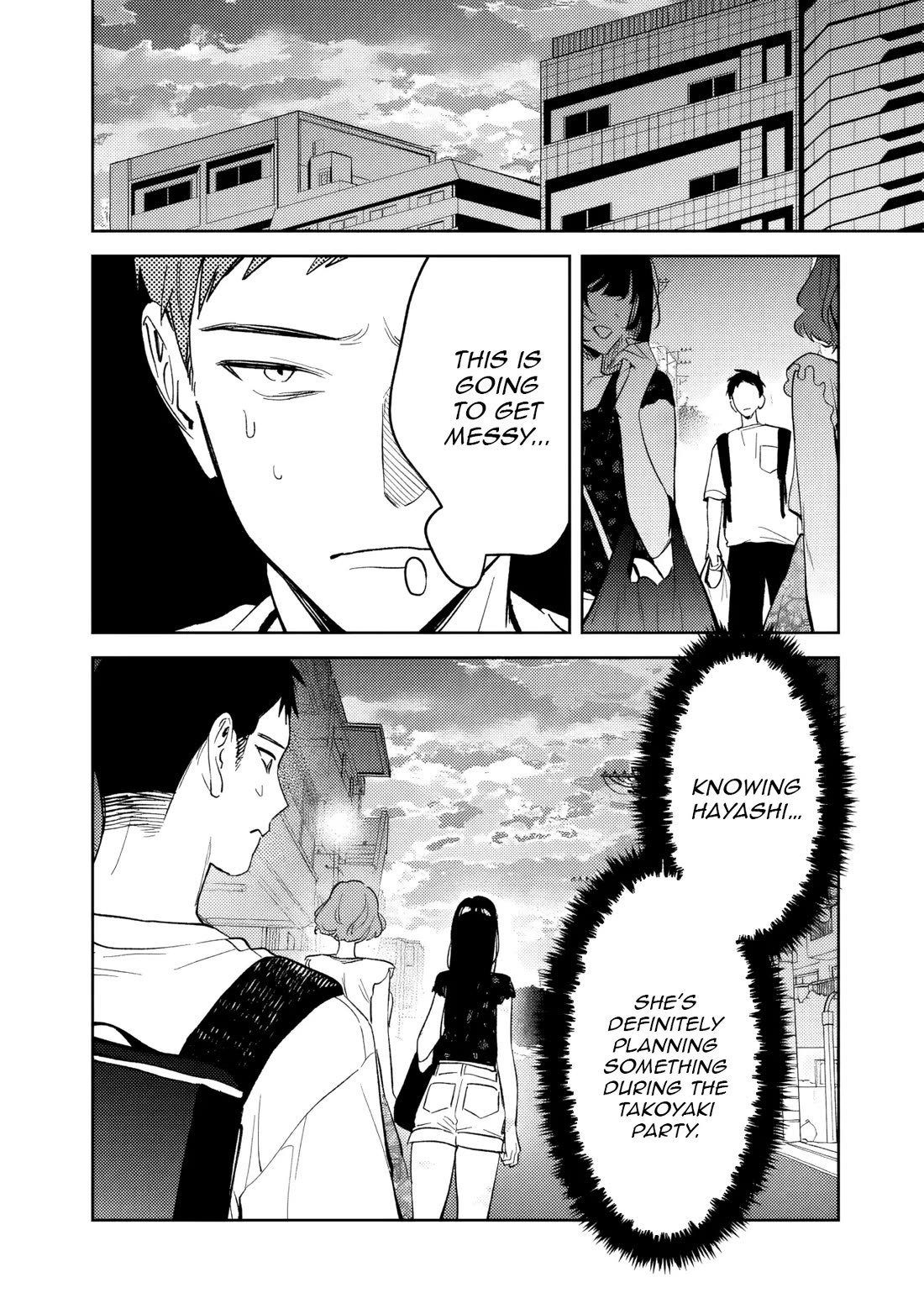 Living Together with the Queen from My High School Days Who was Arrogant, Surprisingly isn't That Uncomfortable Chapter 22 page 12 - Chapter 22