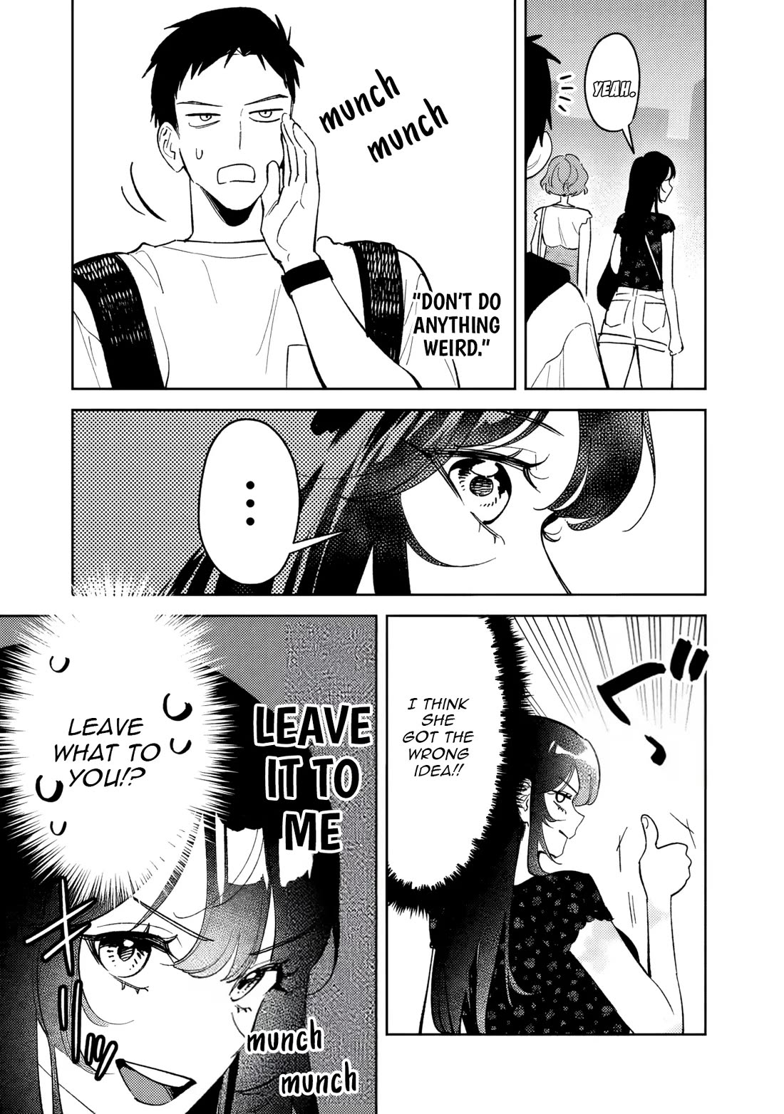 Living Together with the Queen from My High School Days Who was Arrogant, Surprisingly isn't That Uncomfortable Chapter 22 page 13 - Chapter 22