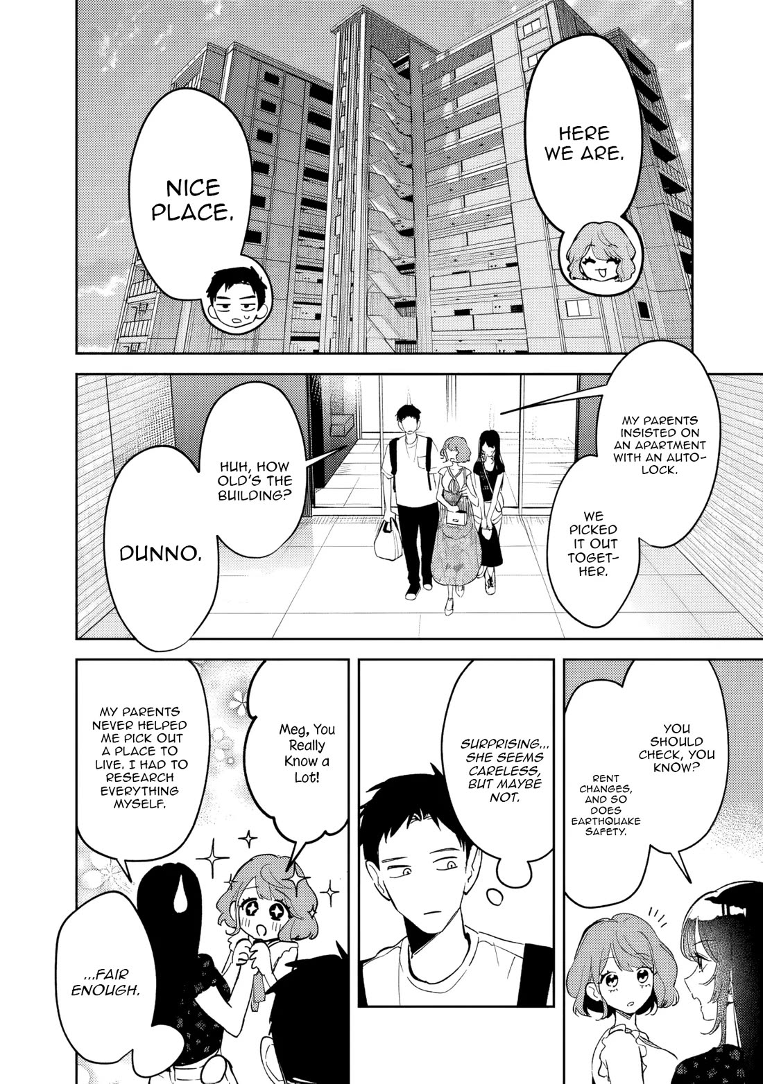 Living Together with the Queen from My High School Days Who was Arrogant, Surprisingly isn't That Uncomfortable Chapter 22 page 14 - Chapter 22