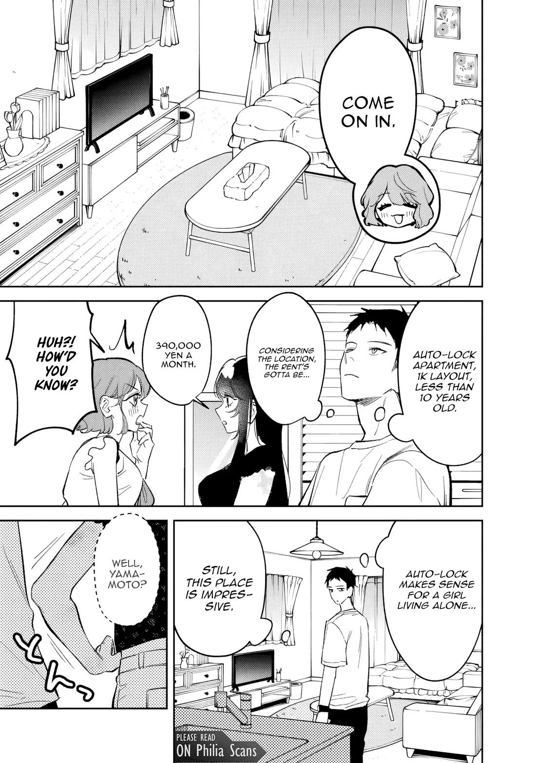 Living Together with the Queen from My High School Days Who was Arrogant, Surprisingly isn't That Uncomfortable Chapter 22 page 15 - Chapter 22
