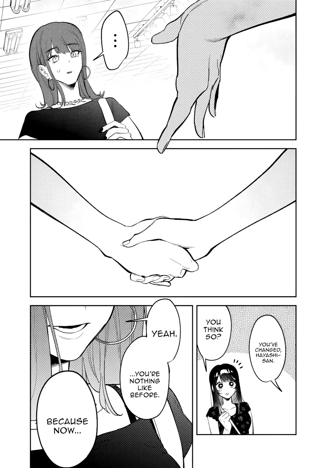 Living Together with the Queen from My High School Days Who was Arrogant, Surprisingly isn't That Uncomfortable Chapter 22 page 3 - Chapter 22