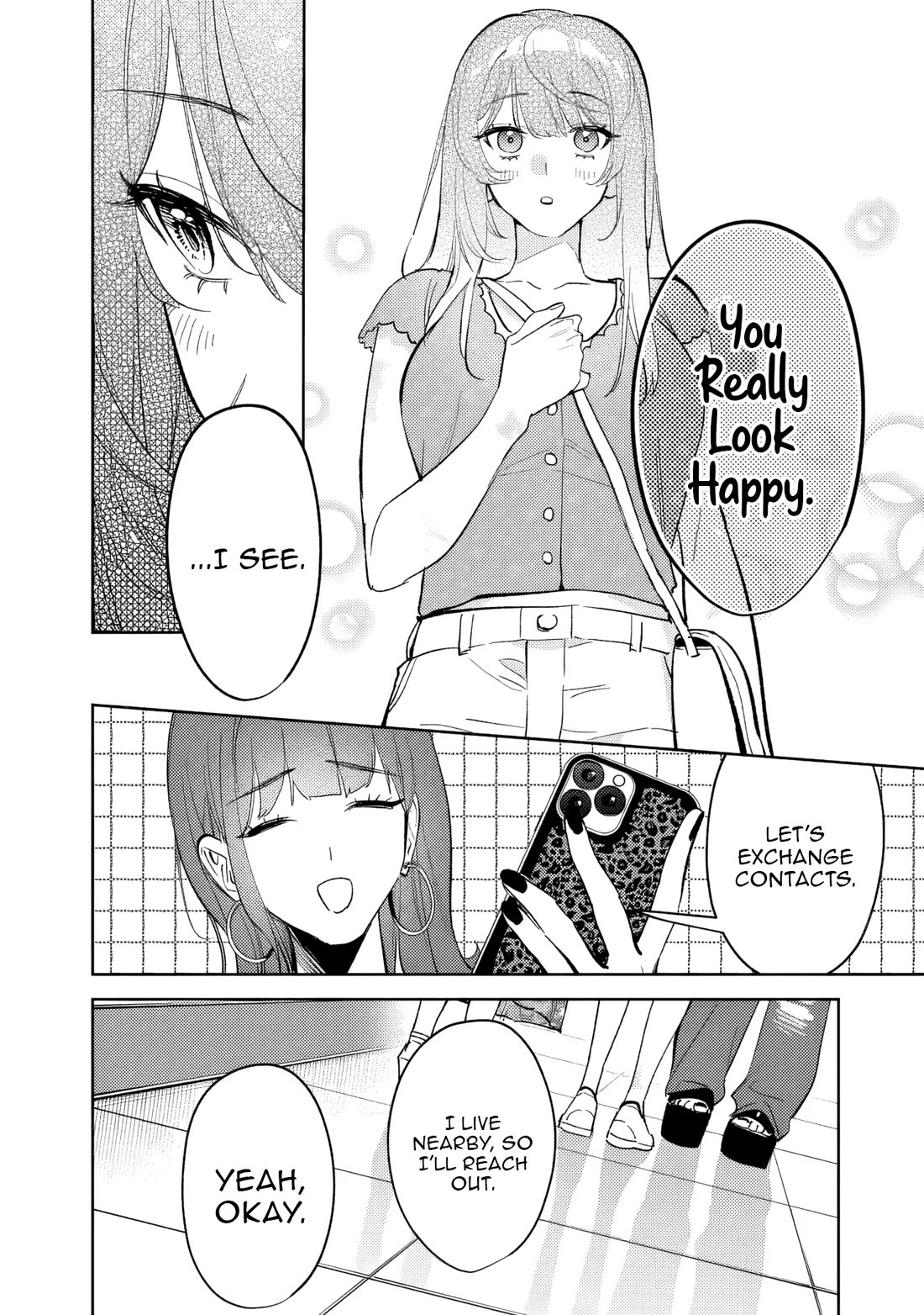 Living Together with the Queen from My High School Days Who was Arrogant, Surprisingly isn't That Uncomfortable Chapter 22 page 4 - Chapter 22