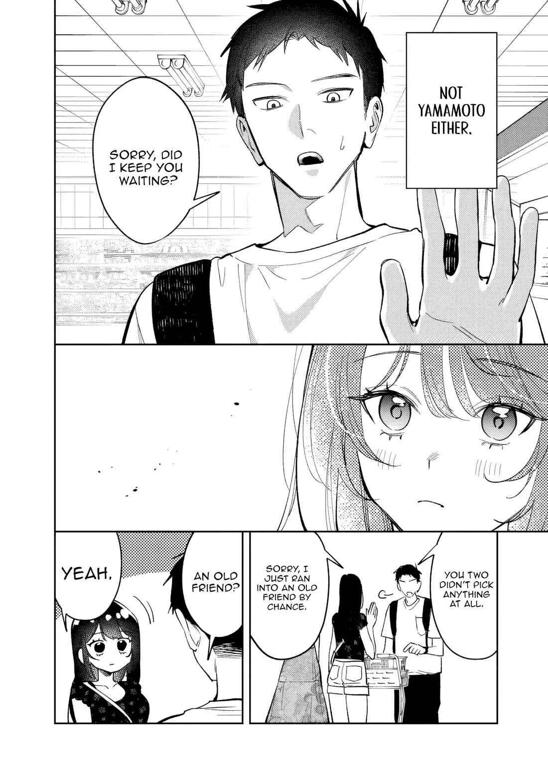 Living Together with the Queen from My High School Days Who was Arrogant, Surprisingly isn't That Uncomfortable Chapter 22 page 6 - Chapter 22