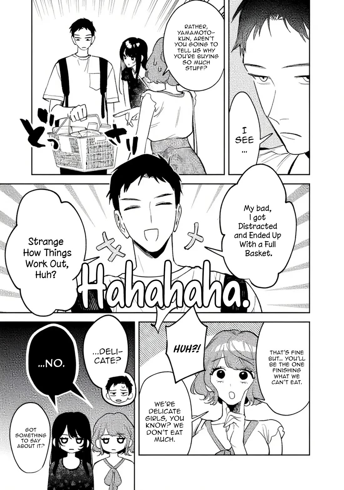 Living Together with the Queen from My High School Days Who was Arrogant, Surprisingly isn't That Uncomfortable Chapter 22 page 7 - Chapter 22