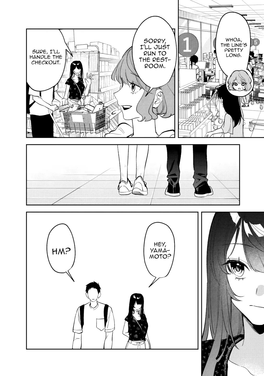 Living Together with the Queen from My High School Days Who was Arrogant, Surprisingly isn't That Uncomfortable Chapter 22 page 8 - Chapter 22