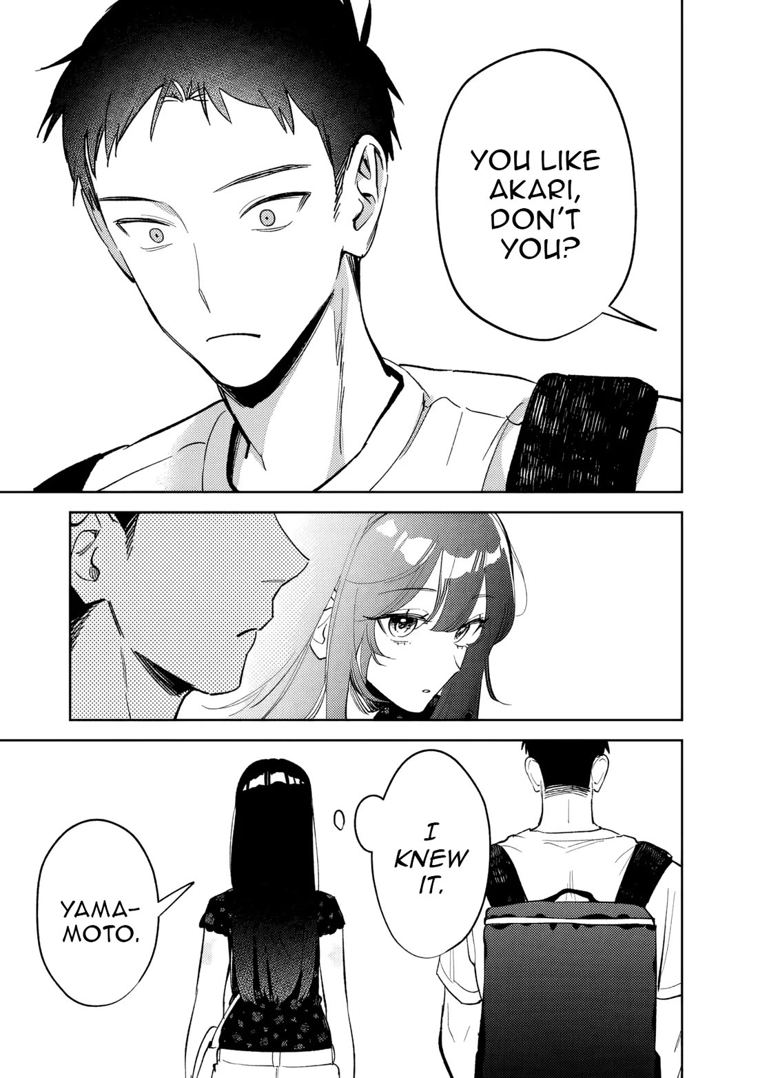 Living Together with the Queen from My High School Days Who was Arrogant, Surprisingly isn't That Uncomfortable Chapter 22 page 9 - Chapter 22