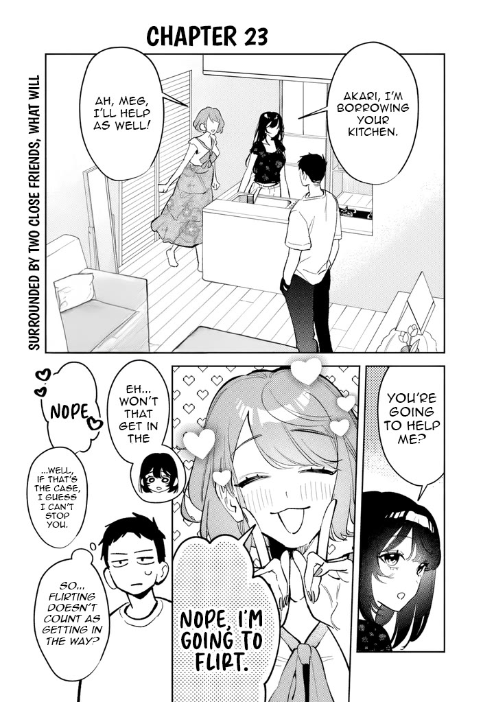 Living Together with the Queen from My High School Days Who was Arrogant, Surprisingly isn't That Uncomfortable Chapter 23 page 1 - Chapter 23