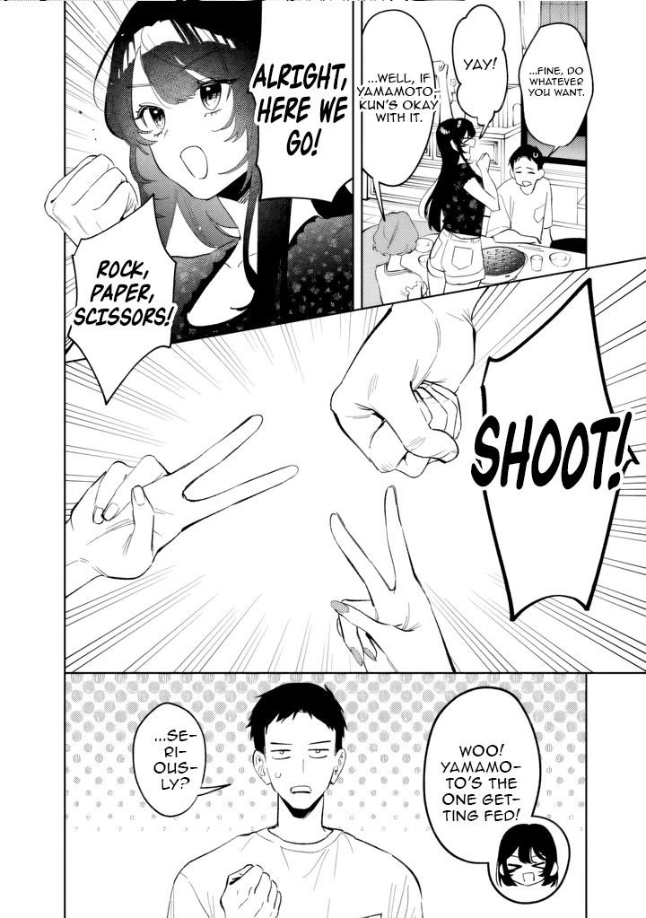 Living Together with the Queen from My High School Days Who was Arrogant, Surprisingly isn't That Uncomfortable Chapter 23 page 10 - Chapter 23