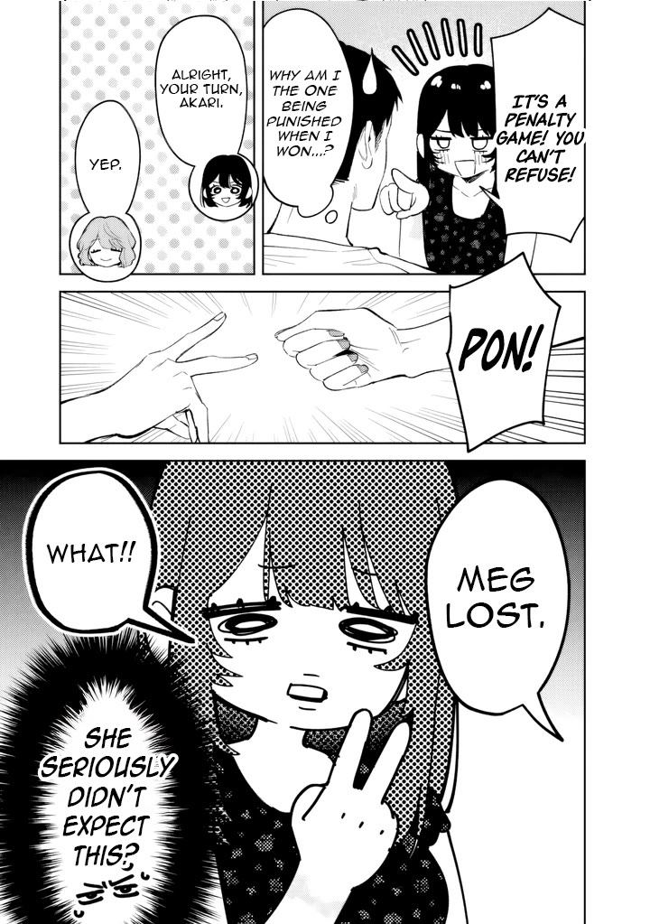 Living Together with the Queen from My High School Days Who was Arrogant, Surprisingly isn't That Uncomfortable Chapter 23 page 11 - Chapter 23