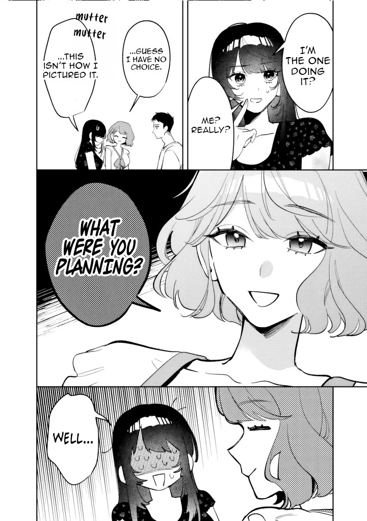 Living Together with the Queen from My High School Days Who was Arrogant, Surprisingly isn't That Uncomfortable Chapter 23 page 12 - Chapter 23