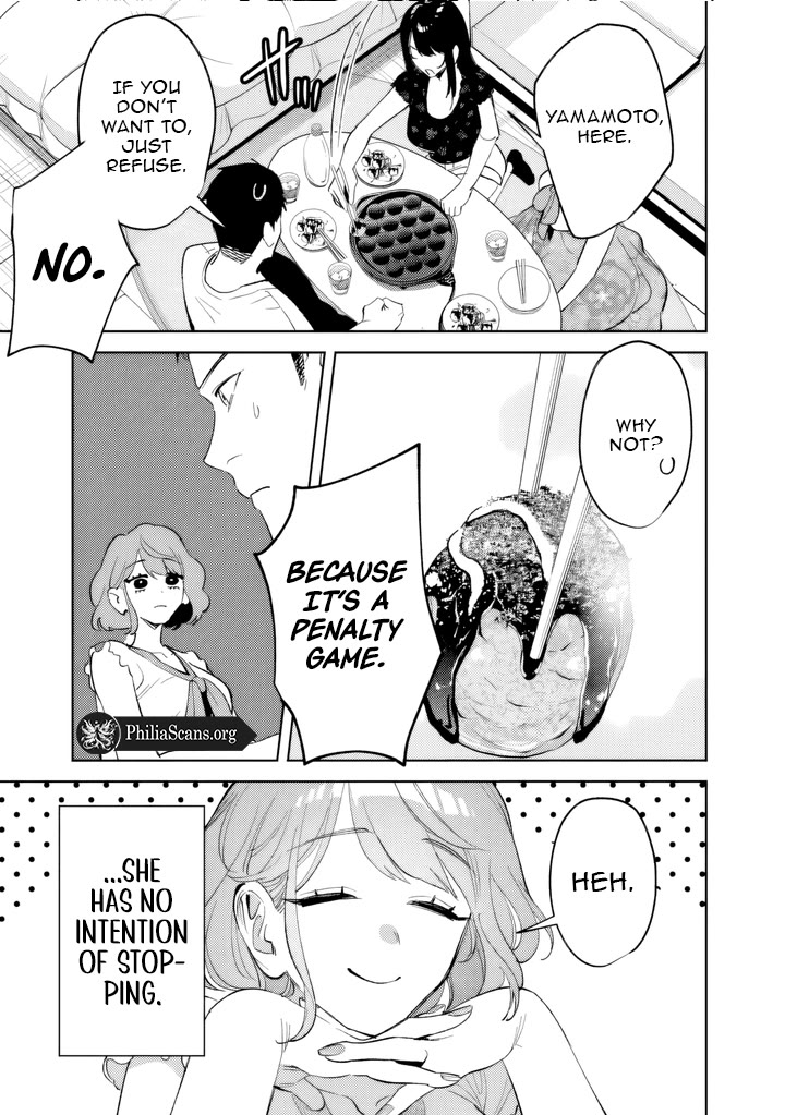 Living Together with the Queen from My High School Days Who was Arrogant, Surprisingly isn't That Uncomfortable Chapter 23 page 13 - Chapter 23