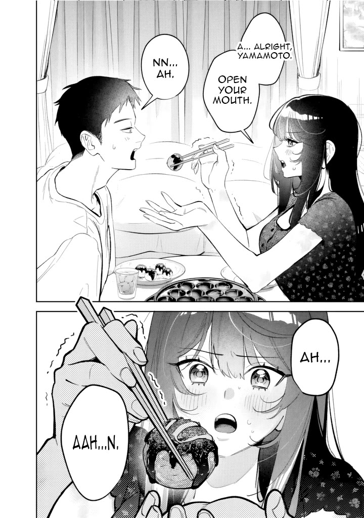 Living Together with the Queen from My High School Days Who was Arrogant, Surprisingly isn't That Uncomfortable Chapter 23 page 14 - Chapter 23